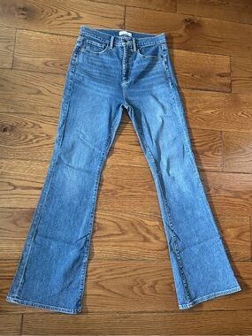 Loft slim flare Jeans